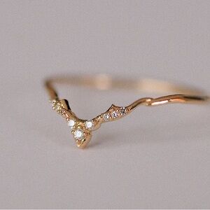 Sofia Zakia Stack Ring